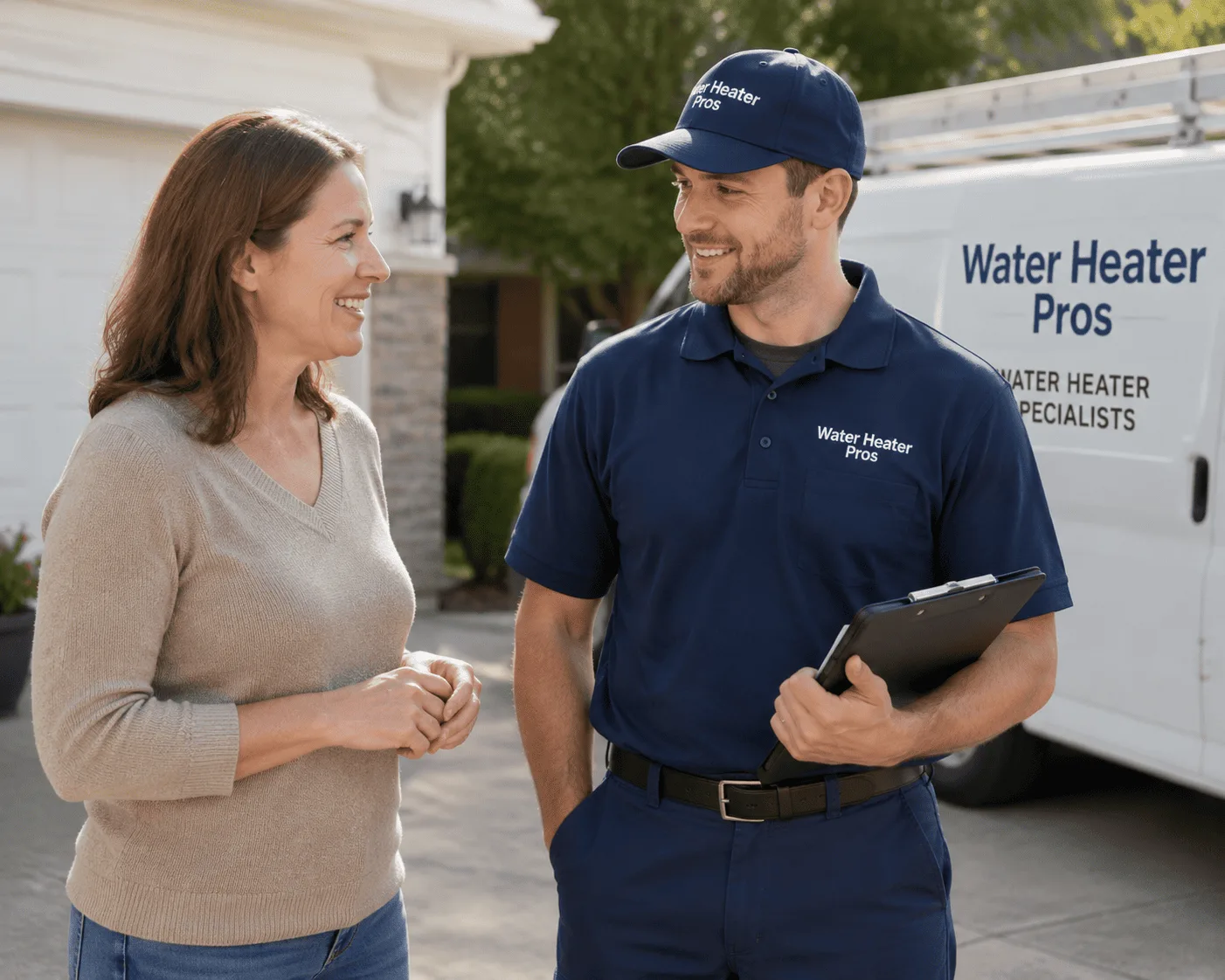 Water Heater Repair Help for Tipp City, OH