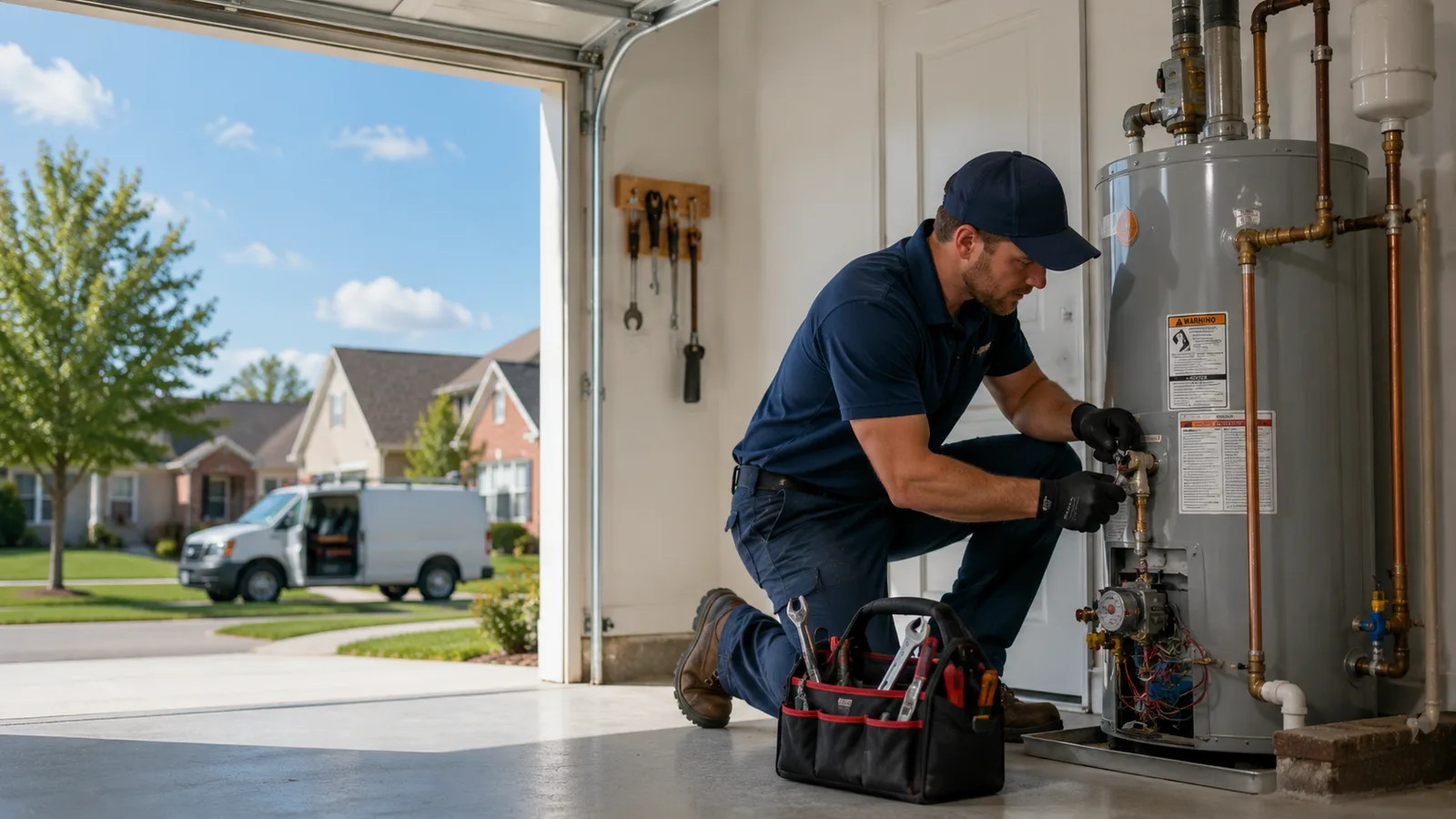 Trusted Water Heater Repair Professionals in Tipp City, OH